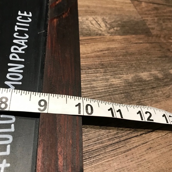 lululemon practice membership chalkboard - Picture 4 of 5